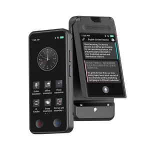 Detachable Dual-Screen Language Translation Device Voice Translator AI Translator A100