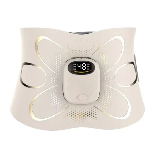 Detachable Washable Slimming Belt Weight Loss Abdominal Vibration Heating Smart Electric Waist Massage Device 2500mAh