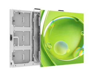 Diamond Series P8 Full Color DCI-P3 95% Waterproof Outdoor LED Display 5000 cd Brightness Sunlight Readable Sleek Front