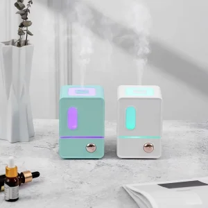 Diffuser Machine for Home USB Portable Ultrasonic Atomizer Night Light Large Capacity Aroma Essential Oil