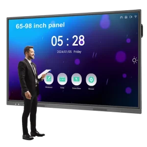 Digital Digital and Smart 75 Inch Multi Touch Interactive Flat Panel Display LCD Digital Smart Whiteboard
