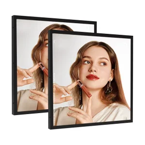 Digital Display High Brightness 2k 33Inch Square Display Tft Advertising LCD Panel Square Display Monitor