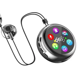 Digital-Display IPX4 Waterproof ANC In-Ear Monitor Headset with AI Voice Assistant for 5.4 for Mobile Phone Clip Neckband