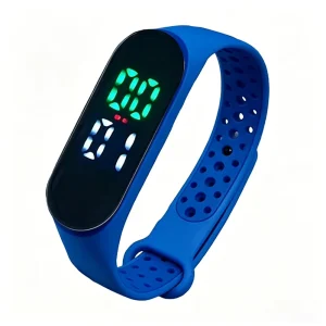 Digital Display Smart Bracelet RFID NFC Waterproof LED Light Countdown Reminder Vibrating Alarm Event Timed Tickets Access