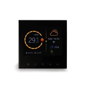 Digital Display Temperature Control Switch WiFi Water Floor Heating Thermostat Constant Indoor Heating Wall-Mounted Boiler Hotel