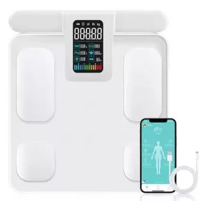Digital Electronic Intelligent Weight Scales Display APP Analyzer BMI Smart Body Scales for Children People Health Use