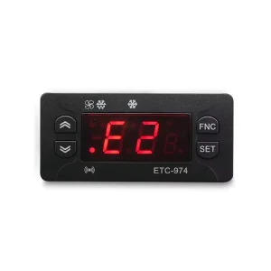 Digital Freezer Fridge Temperature Control Smart Outlet Thermostat Wall Switch for Home Individual Room True Temp Boiler Heater