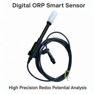Digital ORP Electrode MTC10101 1m Cable Platinum Disc Smart Redox Sensor Non refillable Gel Laboratory Water Analysis 0 50C