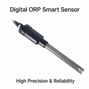 Digital ORP Probe Smart Sensor MTC10103 with 3m Cable, Platinum Disc Redox Electrode for Reliable Water Quality Analysis