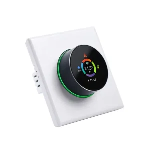 Digital Programmable Smart Room Thermostat Tuya Wifi Knob Thermostat for Floor Heating