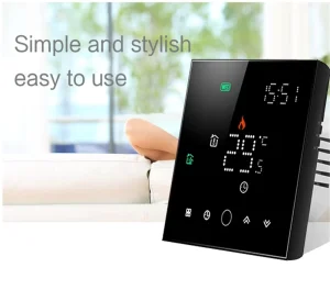 Digital Programmable Thermostat for Floor Heating Energy Saving Room Temperature Controller OEM