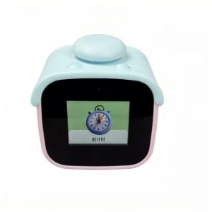 Digital Projection Clock Radio Quad Alarm Setting Led Alarm Desk Clock With Ai Llm Voice Enabled