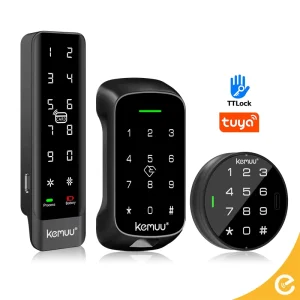 Digital Safe Automatic Storage Parcel Aluminum Alloy Electronic Rfid Cabinet Lock Smart Locker System for Gym Office School