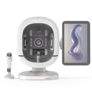 Digital Skin Analyzer Beauty Salon Use Ai Technology Diagnostic Device 1 Year Warranty Accurate Skin Care