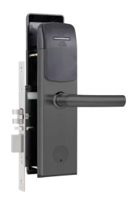 Digital Smart Door Lock for Wooden Door with RFID Card Key SDK & 304 Stainless Steel Memory Card Storage CE & UL
