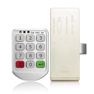 Digital Smart Drawer Door Lock Password Locke Locks Metal Material Home Electronics Smartlock for Cabinet for Gym Lockers