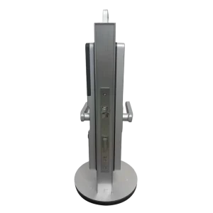 Digital Smart Lock Built In Camera Steel Door Dummy Password Black Silver Color Aluminum Material Memory Card Data Automatic