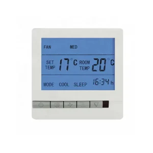 Digital Smart Room Thermostat With Lcd Screen for Hvac System