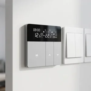 Digital Smart Thermostat With Sensors For Hydronic Floor Heater House Temperature Controller Wifi Thermostat