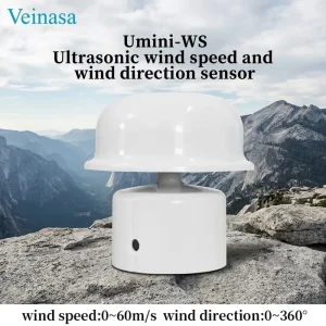 Digital Smart Ultrasonic Anemometer RS485 Wind Speed and Direction Sensor Meter for Environmental Protection