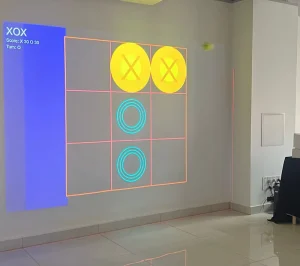Digital Sports Virtual Reality Indoor Tennis Projection Interactive Tennis Football Competitive Tennis Sports Training Device