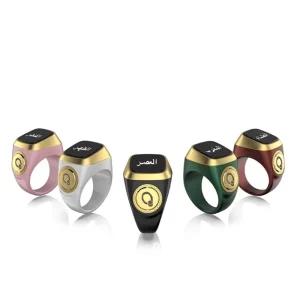 Digital Tasbih Tally Counter Finger Counter Smart Electronics Tasbeeh Counter Rug Muslim Zikr Ring Smart Ring