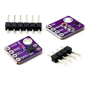 Digital Temperature Humidity Sensor Module SHT30 SHT31 SHT35 SHT40 SHT41 High Precision T H Detection Module