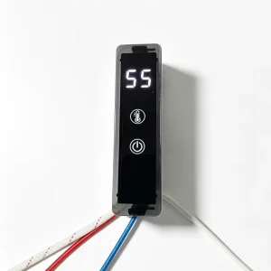 Digital Thermostat Wireless Temperature Control Snap on Type Electronic Thermostat Switch
