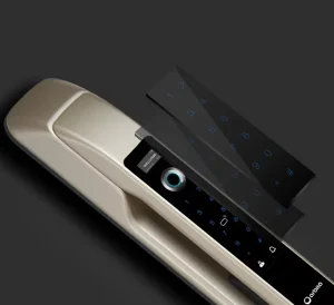 Digital Touch Electronic Smart Door Locks Waterproof Outdoor Smart Lock With Fingerprint
