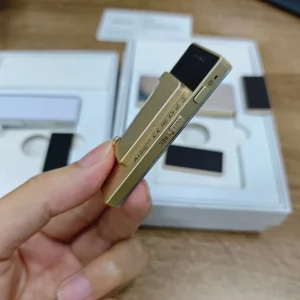 Digital Voice Recorder with Replaceable Magnetic Electronic Name Badge
