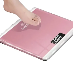 Digital Weight Scale Smart Body Scale Electronic Scale for Adult Health Weighing Household Weighing Scale Weight Measuring