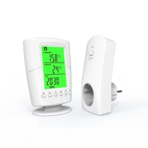 Digital Wireless Thermostat System Smart Temperature Controller Kit for Home Office Hotel HVAC Energy Management