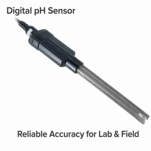 Digital pH Probe Smart Sensor PHC10101 with 1m Cable Non refillable Gel Electrolyte for Water Quality Analysis