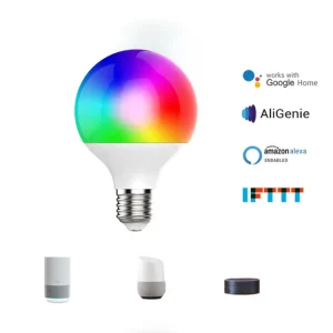 Dimmable RGBW RGB+CCT Led Bulb G80 KH-WIFI-G80