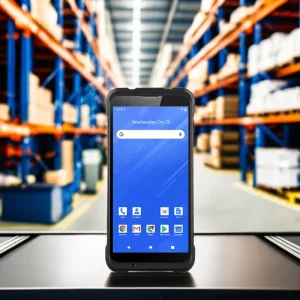 Dingdata DN65 2D Mobile Barcode Scanner Smart Industrial IP65 Rugged Handheld Computer Android 13 5.5inch Screen 32GB Stock