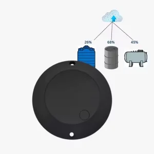 Dingtek DF572 Low Price Smart Wireless Fuel Level Sensor NB IoT LoRaWAN 4G Radar Liquid Battery Powered Fuel Level Sensor