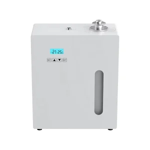 Dining Hall Aromatherapy Nebulizer Electric Essential Oil Nano Mist Atomizer Waterless Aroma Humidifier for Refreshing Space