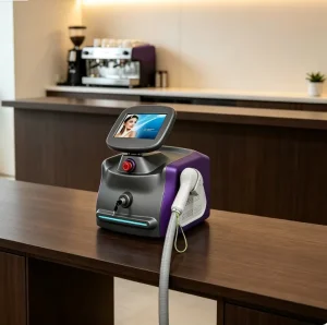 Diode Laser Hair Removal Beauty Machine Skin Rejuvenation 808nm Multi wavelength Machine Beauty Salon