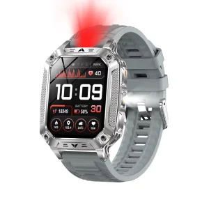 Direct Factory New Arrivals AK86 Smartwatch 2.01″ 1400mAh BT Call IPX8 Waterproof HR SpO2 Multi Sport Fitness Sleep AI Email
