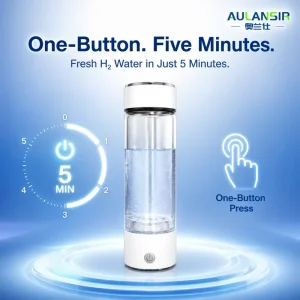 Direct From the Manufacturer Hydrogen Water Generator Smart Hydrogen Water Cup Simple Touch Create Hydrogen-rich Water Health