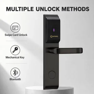 Direct Sales Real Time Record Keyless Smart Hotel Door Lock with App Open