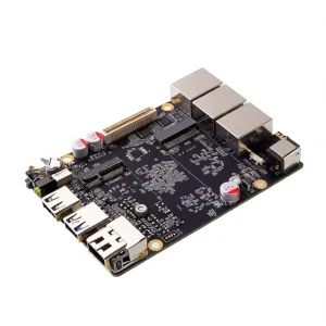 Direct Supply RK3588 RT Embedded 2.5G Ethernet Soft Router Board for IoT AI Gateway Network Motherboard