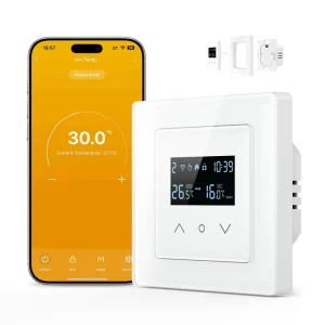 Discount Tuya Wifi Smart Room Floor Radiator Thermostat Digital Thermostat Fussbodenheiz Avatto Thermostat