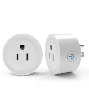 Doodle WiFi Smart Socket 16A 20A with Power Metering Mobile App for Remote Control Compatible with US EU and UK Plugs