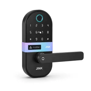 Door Lock H34 Matter WiFi Smart Door Lock Fingerprint Password App Control Keyless Entry Lock