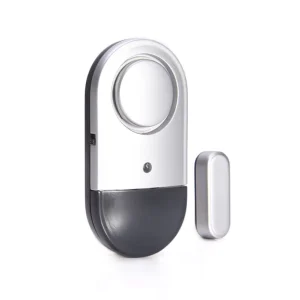 Door Open Alarm Magnetic Contact Sensor Window Door Alarm Home Security Siren Loud 130dB Wireless Battery Operated Easy Install