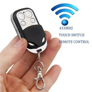 Door Remote Control 433Mhz 4 Channel Remote Control Car Home and Garage Duplicator