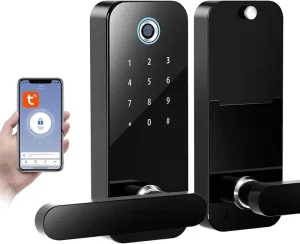 Door Tuya Lock Biometric Fingerprint Smart Lock
