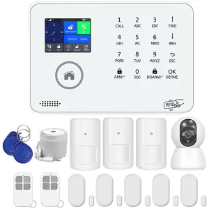 Door Window Detector APP Push Fire 4G Gsm Wifi Wireless Alarm System Home Security House Alarm System