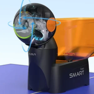 DoraSmart Pro Table Tennis Ball Machine Portable Ping Pong Robot for Professional Daily Practice